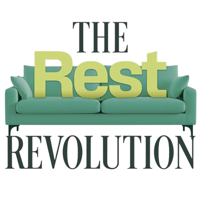 The Rest Revolution book mark